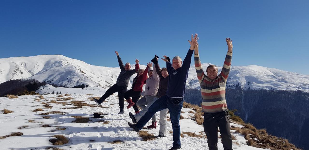 Vila Alunis Buşteni Buitenkant foto
